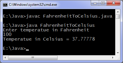 easy way to convert celcius to farenheit