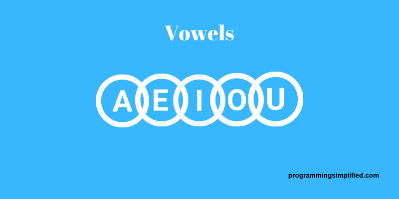 Vowels